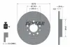 Диск гальмівний (задній) Jeep Cherokee 2.0-3.2 13- (278x12) PRO TEXTAR 92326503 (фото 7)