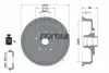 Тормозной барабан TEXTAR 94012700 (фото 1)