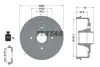 Тормозной барабан TEXTAR 94013500 (фото 1)