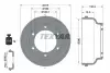 Тормозной барабан TEXTAR 94024800 (фото 1)