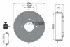 Тормозной барабан TEXTAR 94034900 (фото 1)