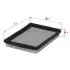 Air filter. Фильтр воздушный THERMO KING 117234 (фото 1)
