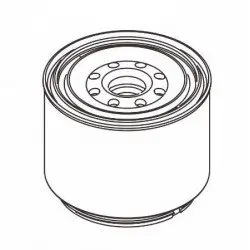 Fuel water separator element, Spin-on. Фильтр топливный сепаратор, накручивающийся THERMO KING 130994