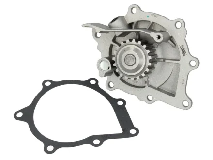 Насос охолоджуючої рідини, з ущільненням CITROEN C4 GRAND PICASSO II, C4 II, C4 PICASSO II, C4 SPACETOURER, C5 AIRCROSS, C5 II, C5 III, C6, C8, C-CROSSER 2.0D/2.0DH/2.2D 03.06- THERMOTEC D1C029TT