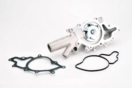 Насос охолоджуючої рідини, з ущільненням MERCEDES C (CL203), C T-MODEL (S202), C T-MODEL (S203), C (W202), C (W203), CLC (CL203), CLK (C209), E T-MODEL (S210) 2.1D/2.2D/2.7D 09.97-06.11 THERMOTEC D1M041TT