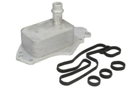 Масляний радіатор CHEVROLET TRAX OPEL ASTRA J, ASTRA J GTC, ASTRA K, INSIGNIA A, INSIGNIA A COUNTRY, INSIGNIA B, INSIGNIA B GRAND SPORT, MOKKA / MOKKA X, ZAFIRA C 1.6D 02.13- THERMOTEC D4X022TT