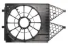 Корпус вентилятора радіатора SEAT IBIZA IV, IBIZA IV SC, IBIZA IV ST SKODA FABIA II, ROOMSTER VW POLO IV, POLO V 1.2-1.9D 09.02- THERMOTEC DHS001TT (фото 1)