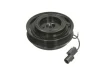 Муфта компресора кондиціонера (VISTEON VS16/VS18 6PK 119мм) HYUNDAI GRANDEUR, I30, IX35, LANTRA I, SANTA FÉ II, SANTA FÉ II/SUV, SONATA V KIA CEE\'D, MAGENTIS II, PRO CEE\'D, RIO II 1.3-3.3 10.90- THERMOTEC KTT040121 (фото 2)