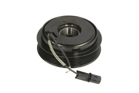 Муфта компресора кондиціонера (VISTEON VS16/VS18 6PK 119мм) HYUNDAI GRANDEUR, I30, IX35, LANTRA I, SANTA FÉ II, SANTA FÉ II/SUV, SONATA V KIA CEE\'D, MAGENTIS II, PRO CEE\'D, RIO II 1.3-3.3 10.90- THERMOTEC KTT040121