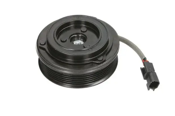 Муфта компресора кондиціонера (śred. koła pas.108mm Typ VS16 VISTEON VS16 12V 6PK 108мм) FORD B-MAX, FIESTA VI 1.0 10.12- THERMOTEC KTT040187 (фото 1)