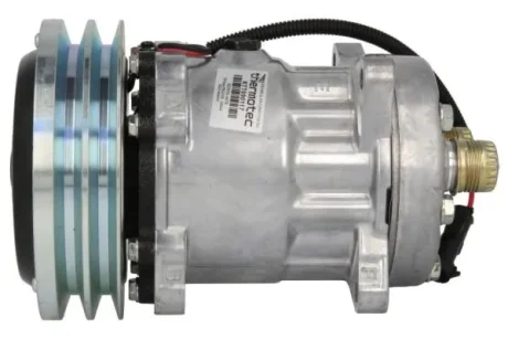 Компресор кондиціонера 12В (R134a) JOHN DEERE 1165, 1175, 1450 THERMOTEC KTT090117