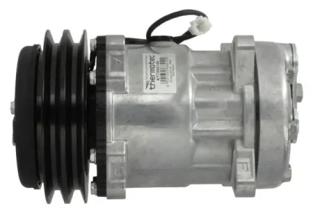 Компресор кондиціонера 12В (R134a) MASSEY FERGUSON 3625 A 2WD, 3625 A 4WD, 3625 F 2WD, 3625 F 4WD, 3625 GE, 3625 V, 5445 THERMOTEC KTT090144