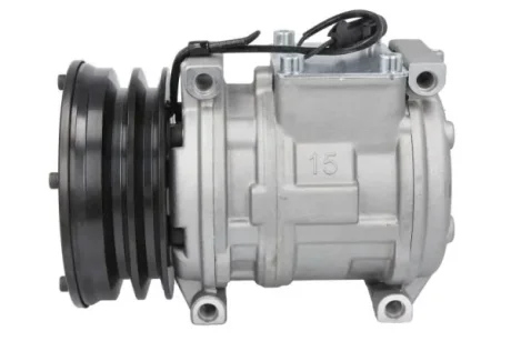 Компресор кондиціонера 12В (R134a) JOHN DEERE 105, 2000, 2005, 2010, 2010C, 2020, 2030, 2030OU, 2035, 2035EF, 2040, 2040F, 2040S, 2054, 2054M, 2056, 2058, 2200, 2210, 2240, 2250, 2250F, 2251 THERMOTEC KTT090329