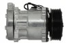 Компресор кондиціонера 12В (R134a) CASE IH 110, 120, 130, 140, 120 2WD, 120 4WD, 130 2WD, 130 4WD, 140 2WD, 140 4WD, 155 2WD, 155 4WD, 175 2WD, 175 4WD, 190 2WD, 190 4WD NEW HOLLAND 5640, 5640 SL THERMOTEC KTT090354 (фото 4)