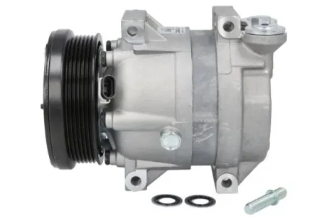 Компресор кондиціонера CHEVROLET LACETTI, NUBIRA DAEWOO LACETTI, NUBIRA 1.4-1.8 07.03- THERMOTEC KTT090370