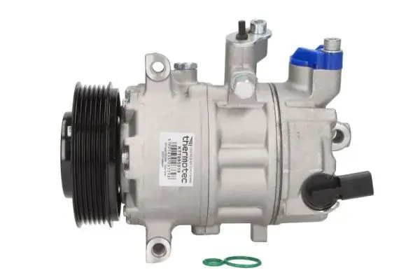 Компресор кондиціонера AUDI A1, A3, Q2, Q3, TT SEAT ALHAMBRA, ALTEA, ALTEA XL, ATECA, IBIZA IV, IBIZA IV SC, IBIZA IV ST, LEON, LEON SC, LEON ST, TOLEDO III, TOLEDO IV 1.0-3.6 05.03- THERMOTEC KTT095019 (фото 1)