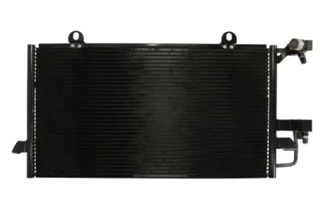 Радіатор кондиціонера AUDI 80 B4, A6 C4, CABRIOLET B3 1.9D 09.91-08.00 THERMOTEC KTT110032