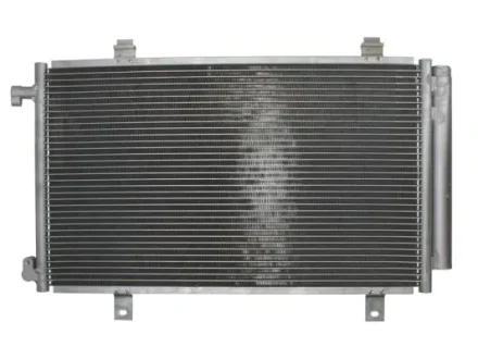 Радіатор кондиціонера (з осушувачем) FIAT SEDICI SUZUKI SX4 1.5-1.9D 06.06- THERMOTEC KTT110045