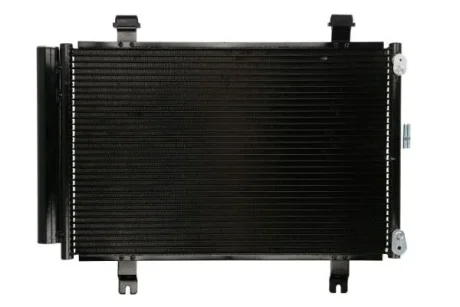 Радіатор кондиціонера (з осушувачем) SUZUKI SWIFT III, SWIFT IV 1.3-1.6 02.05-04.17 THERMOTEC KTT110073