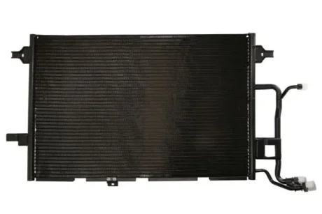 Конденсатор кондиціонера MERCEDES S (W140) AUDI A6 C5, ALLROAD C5 1.9D/2.5D/3.2 10.95-08.05 THERMOTEC KTT110081