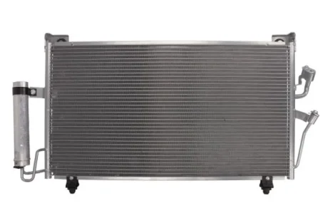 Радіатор кондиціонера (з осушувачем) MITSUBISHI OUTLANDER I 2.0/2.4 03.01-09.07 THERMOTEC KTT110201