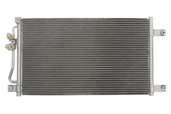 Радіатор кондиціонера MITSUBISHI L200, PAJERO II, PAJERO III, PAJERO SPORT I 2.0-3.5 12.90- THERMOTEC KTT110229 (фото 1)