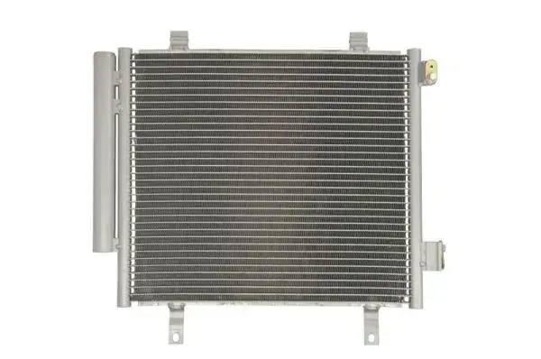 Радіатор кондиціонера (з осушувачем) NISSAN PIXO SUZUKI ALTO K10, ALTO VII 1.0/1.0LPG 01.09- THERMOTEC KTT110300 (фото 1)