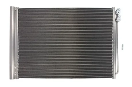 Конденсатор кондиціонера (з осушувачем) BMW 5 (F10), 5 (F11), 5 GRAN TURISMO (F07), 6 (F12), 6 (F13), 6 GRAN COUPE (F06), 7 (F01, F02, F03, F04) 2.0D-4.4H 02.08-10.18 THERMOTEC KTT110368