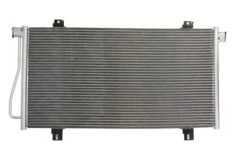 Радіатор кондиціонера NISSAN INTERSTAR OPEL ARENA, MOVANO A RENAULT MASTER II 1.9D-3.0D 01.97- THERMOTEC KTT110391