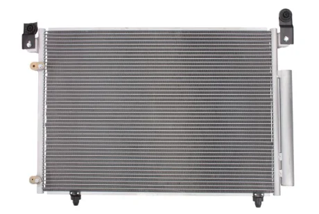 Конденсатор кондиціонера (з осушувачем) MAZDA MPV II 2.0-3.0 09.99-12.06 THERMOTEC KTT110448