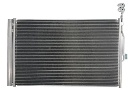 Радіатор кондиціонера (з осушувачем) PORSCHE CAYENNE VW TOUAREG 3.0D-4.8 01.10-12.18 THERMOTEC KTT110582