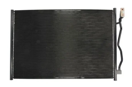 Радіатор кондиціонера MERCEDES S (C216), S (W221, V221) 2.2D-6.2 10.05-12.13 THERMOTEC KTT110652