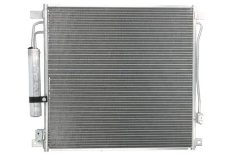 Конденсатор кондиціонера (з осушувачем) FIAT FULLBACK MITSUBISHI L200 / TRITON, PAJERO SPORT III 2.2D/2.4D/2.5D 11.14- THERMOTEC KTT110750