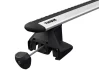 Стійки багажника на даху 710500, SlideBar WingBar WingBar Evo (4 шт, Стандартний, вантажопідйомність:75 кг) MERCEDES E (W213), X (470) VOLVO C40, EX30, S60 II, S60 III, S90 II, V40, V60 I 09.01- THULE THU710500 (фото 3)