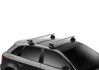 Стійки багажника на даху 710500, SlideBar WingBar WingBar Evo (4 шт, Стандартний, вантажопідйомність:75 кг) MERCEDES E (W213), X (470) VOLVO C40, EX30, S60 II, S60 III, S90 II, V40, V60 I 09.01- THULE THU710500 (фото 5)
