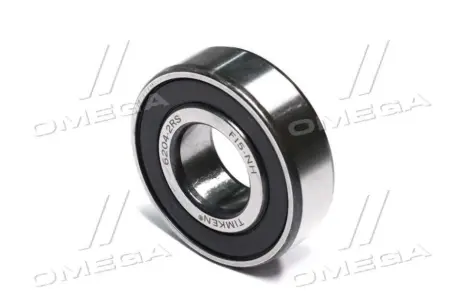 Підшипник кульковий радіал. 6204 2RS (Timken) TIMKEN 62042RS