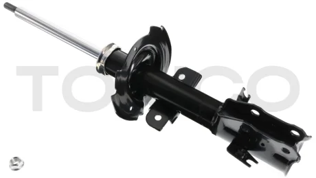 Амортизатор подвески передний левый газомасляный Ford Fiesta 10-/17- / Mazda 2/D TOKICO B2283
