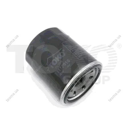 Oil filter, Spin-On. Фильтр масляный, накручиваемый TOKO T1112016 (фото 1)