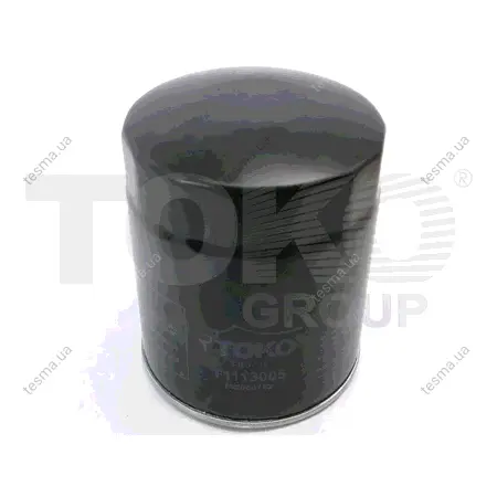 Oil filter, Spin-On. Фильтр масляный, накручиваемый TOKO T1113005 (фото 1)