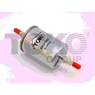 Fuel filter, In-line. Фильтр топливный, проточный TOKO T1302002