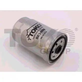 Fuel filter, Spin-on. Фильтр топливный, накручиваемый TOKO T1352000P