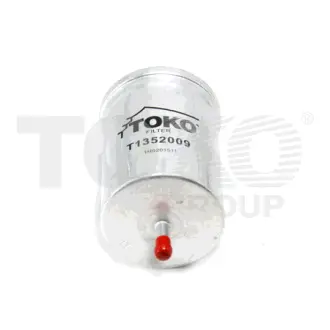 Fuel filter, In-line. Фильтр топливный, проточный TOKO T1352009