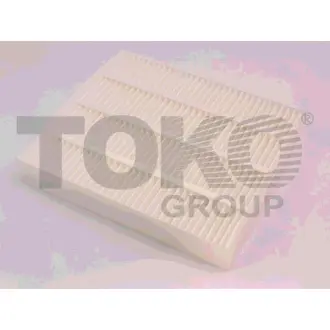 Cabin air filter. Фильтр воздушный салона TOKO T1411001C