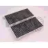 Cabin air filter, charcoal. Фильтр воздушный салона, угольный TOKO T1411004C (фото 1)
