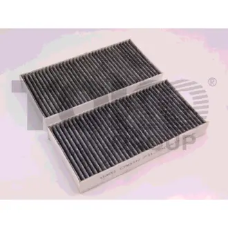 Cabin air filter, charcoal. Фильтр воздушный салона, угольный TOKO T1411004C