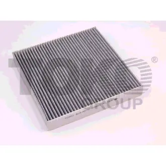 Cabin air filter, charcoal. Фильтр воздушный салона, угольный TOKO T1411007C