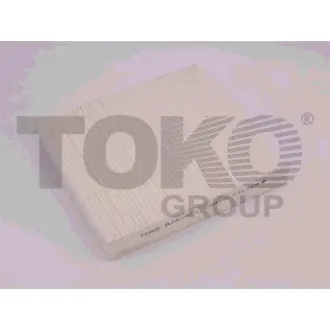 Cabin air filter. Фильтр воздушный салона TOKO T1413011