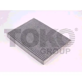 Cabin air filter, charcoal. Фильтр воздушный салона, угольный TOKO T1414018C