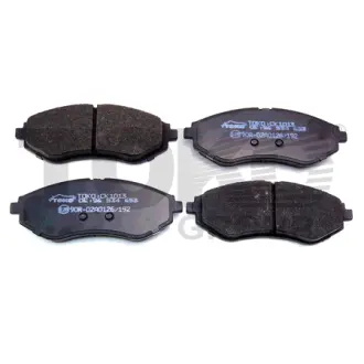 Brake pads. Колодки тормозные, дисковый тормоз TOKO T2102013