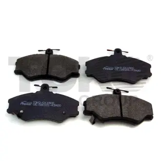 Колодки тормозные дисковые {перед.} Корея TOKO T2103000W